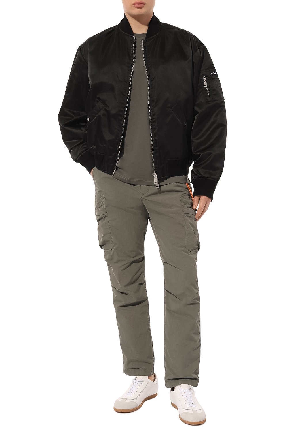 Хлопковая футболка PARAJUMPERS, арт. PMTSRE07, фото 2