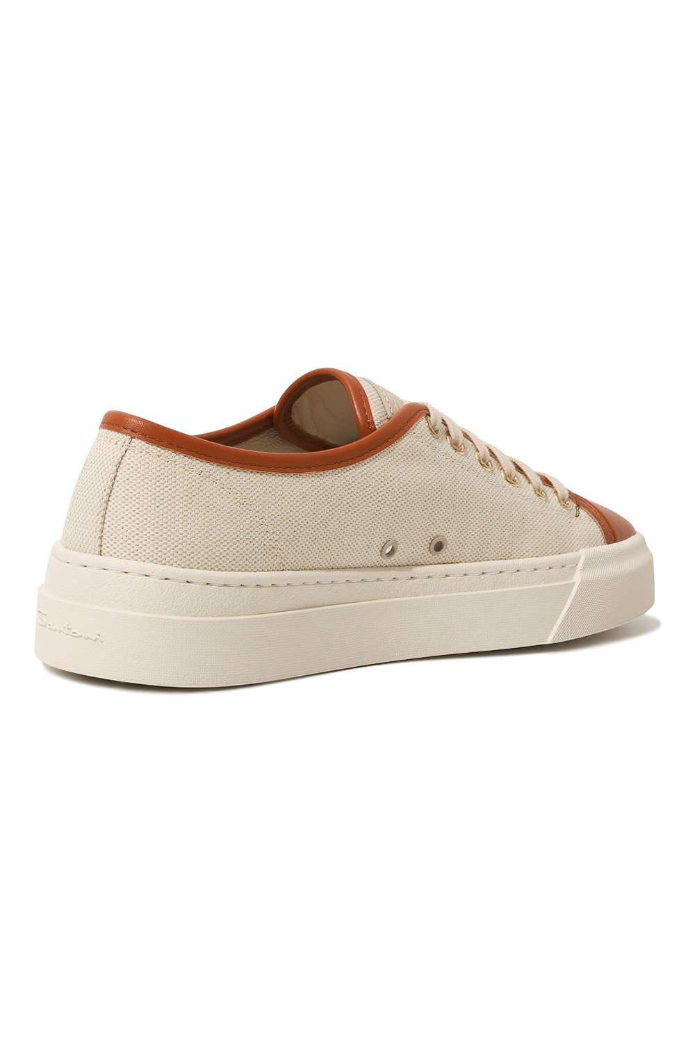 Комбинированные кеды SANTONI, арт. WBGT61137PNNTDNLE55, фото 5