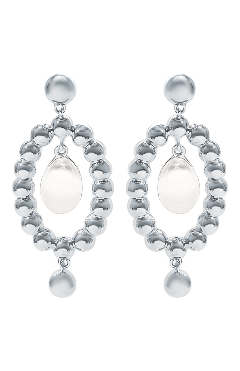 Серьги-суаре AVGVST серебряного цвета по цене 24090 руб., арт. 1005820.1-01, фото 1 Серьги-суаре AVGVST, арт. 1005820.1-01, фото 1