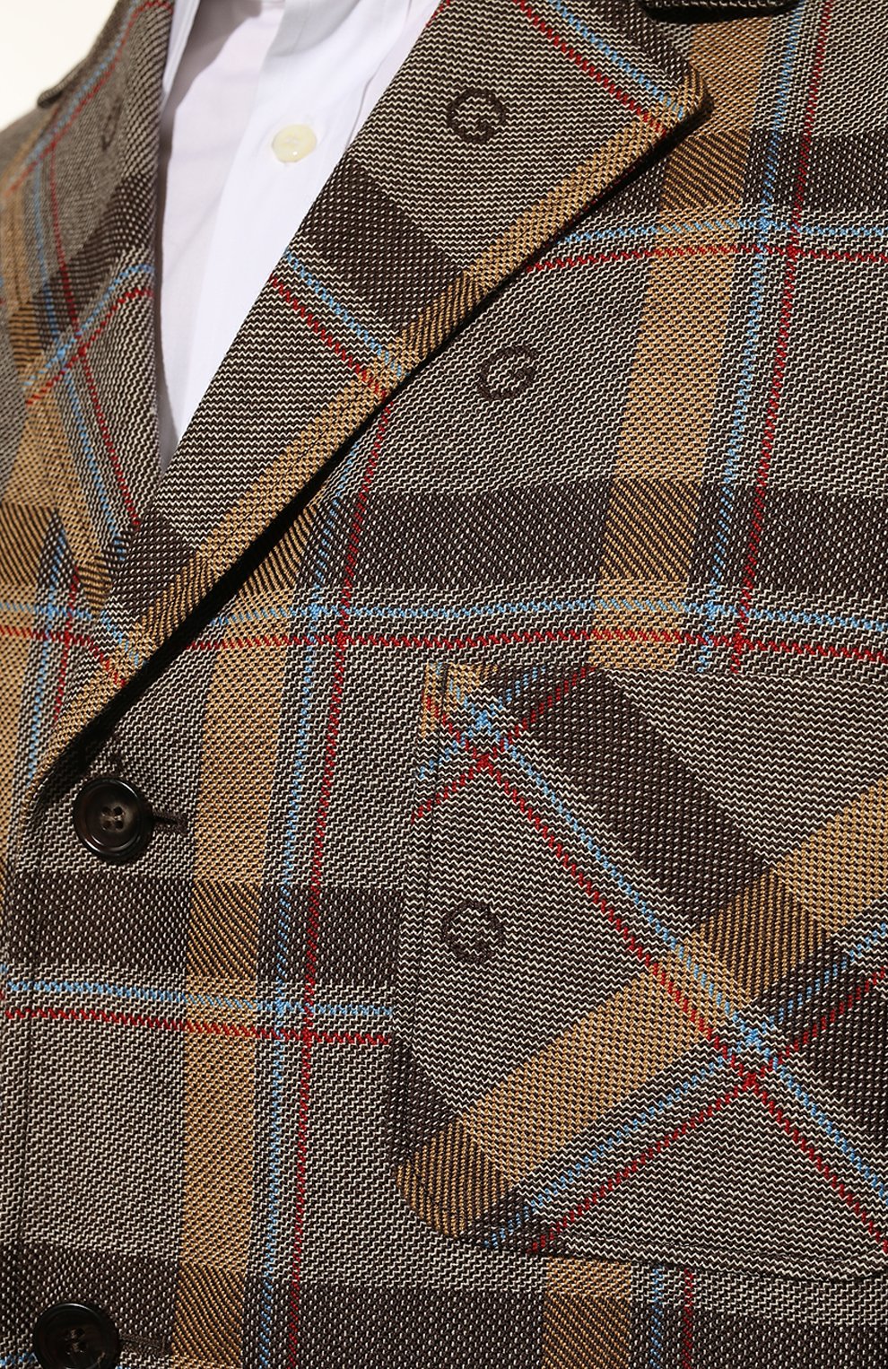 Шерстяной пиджак GUCCI, арт. 654840/ZAHLM, фото 5