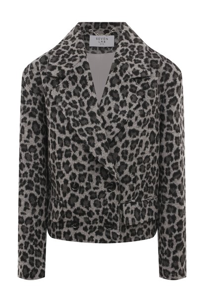 Женский шерстяной жакет SEVEN LAB, арт. SJP.40.206.461