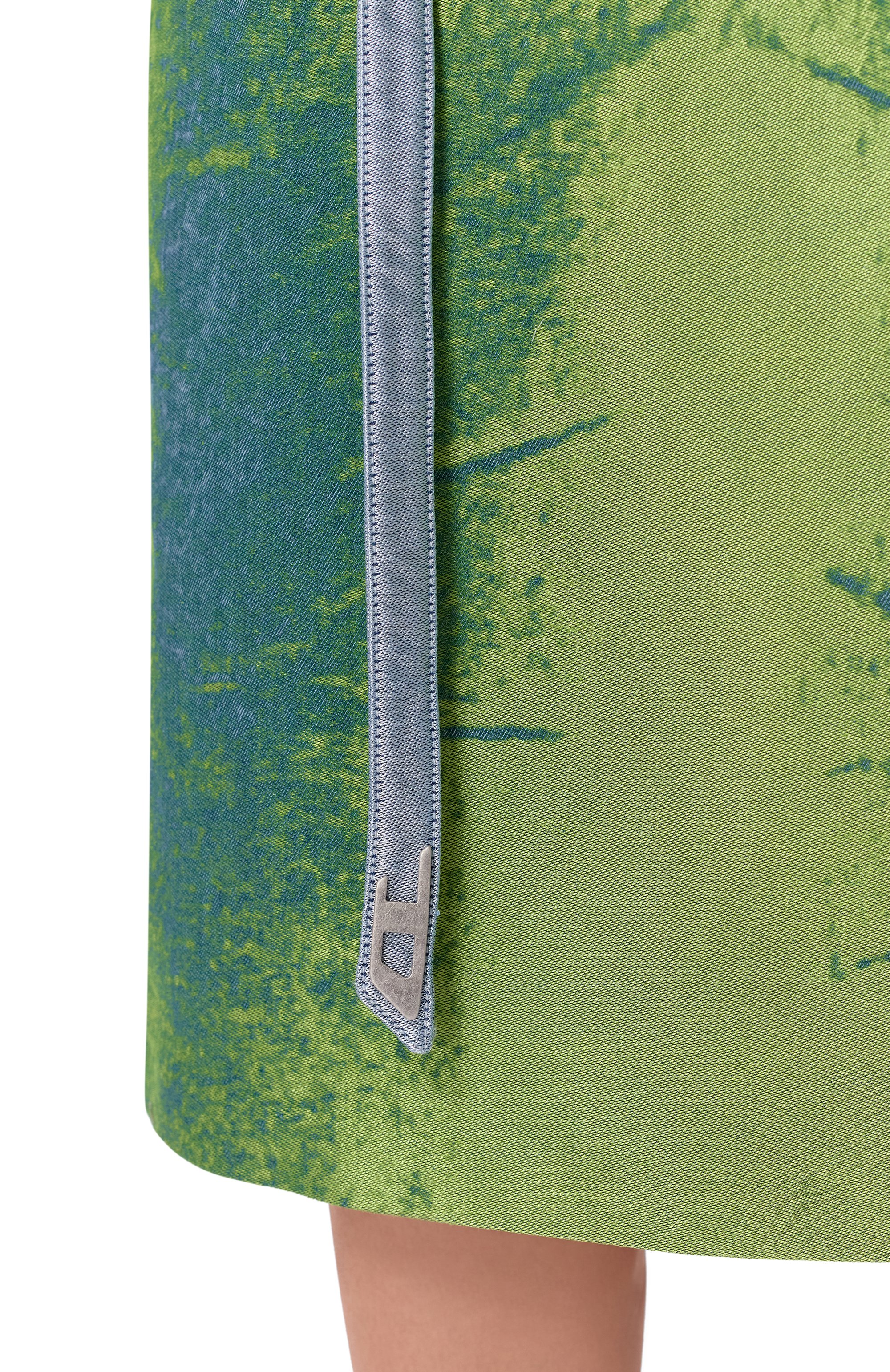 Хлопковое платье DIESEL, арт. A22519/0EFDK, фото 4