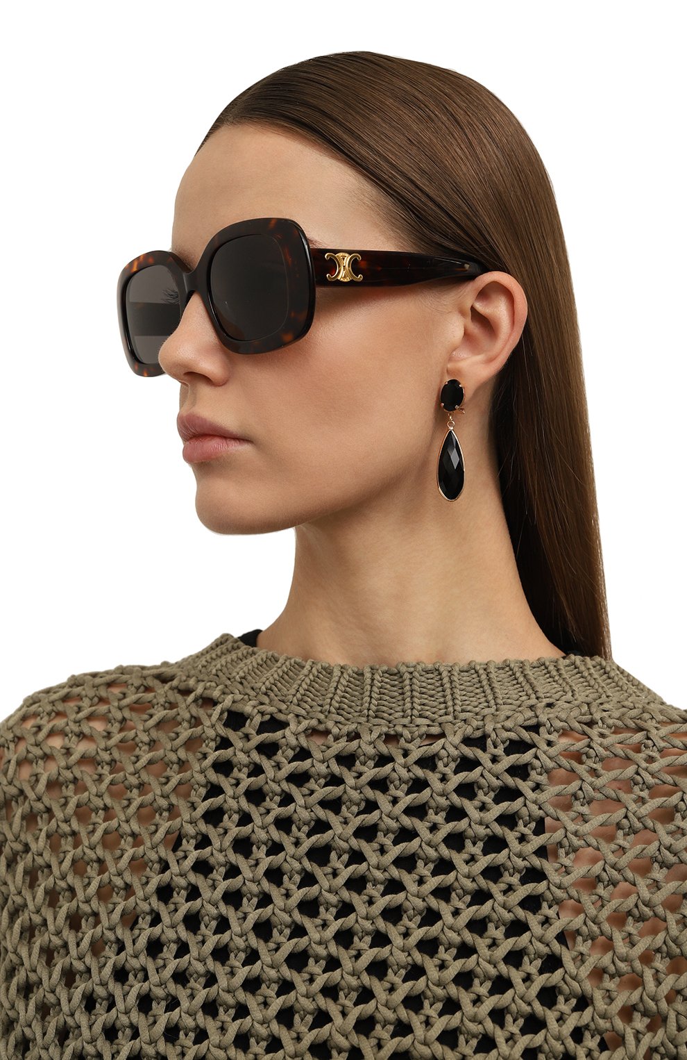 Солнцезащитные очки CELINE, арт. CL40262U 52A, фото 2