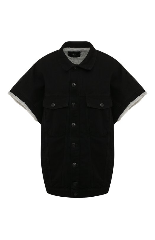 

Джинсовая куртка 3x1, Чёрный