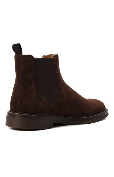 Замшевые челси BRUNELLO CUCINELLI, арт. MZUPEAE818, фото 5