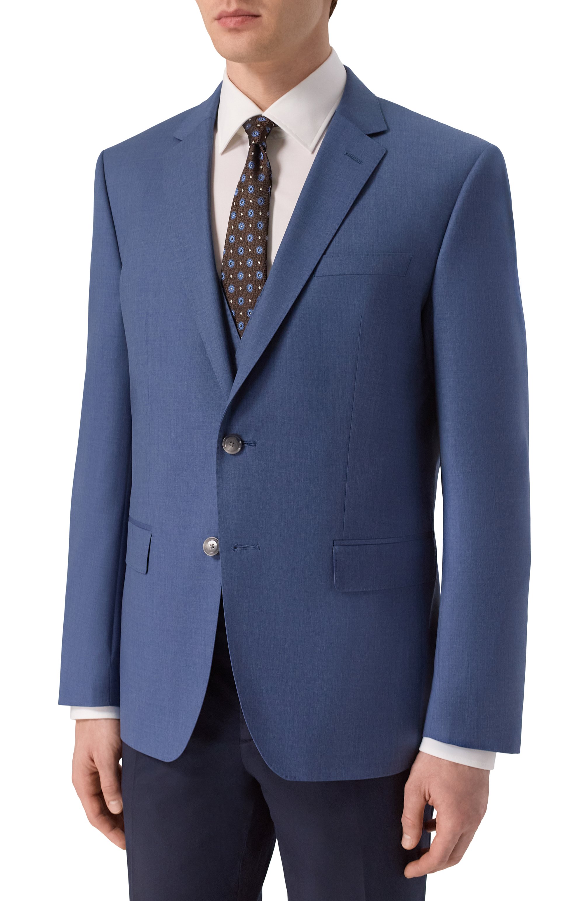 Шерстяной пиджак BOSS, арт. 50469171, фото 3