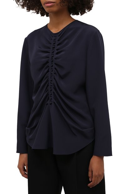 Шелковая блузка GIORGIO ARMANI, арт. 1WHCC023/T02TV, фото 3