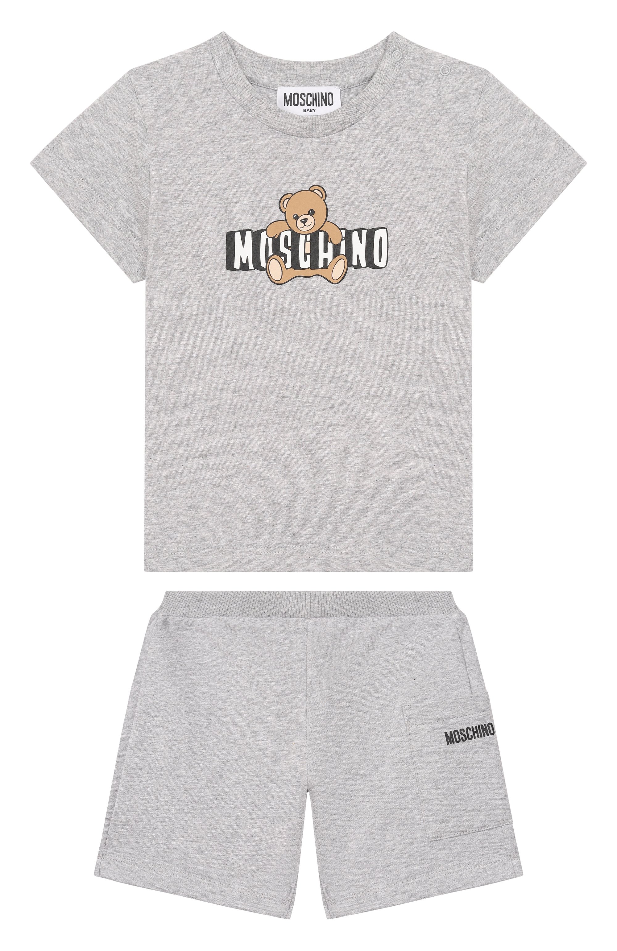 Комплект из футболки и шорт MOSCHINO, арт. MUG01U/LCA19, фото 1