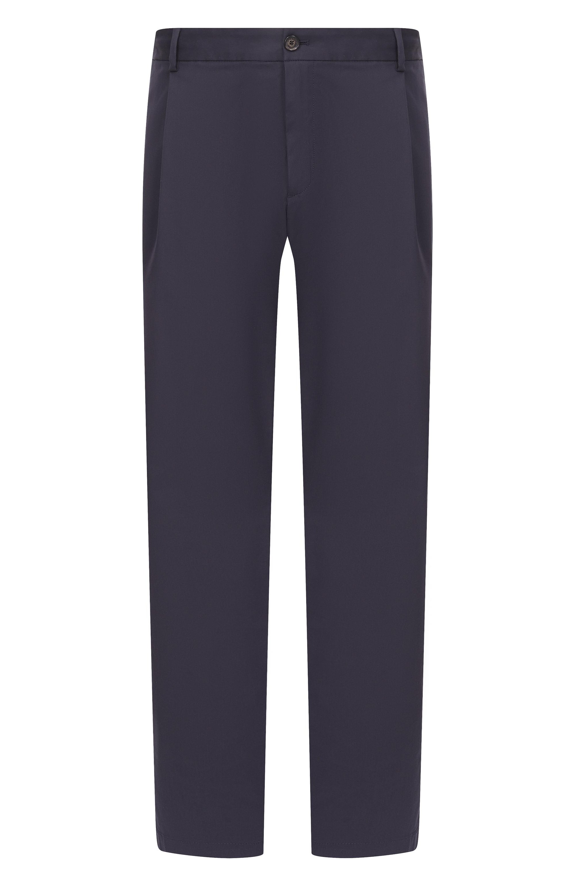 Брюки из лиоцелла и хлопка PAUL&SHARK, арт. 26414017, фото 1