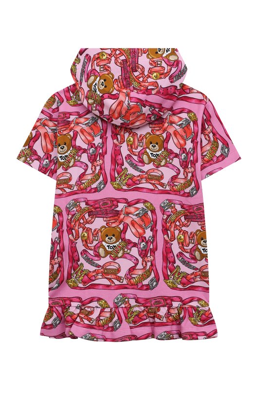 Хлопковое платье Moschino 2