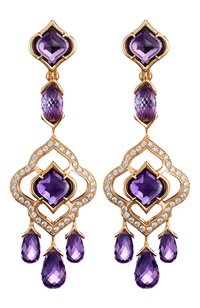 Серьги CHOPARD, арт. 849723-5001, фото 1