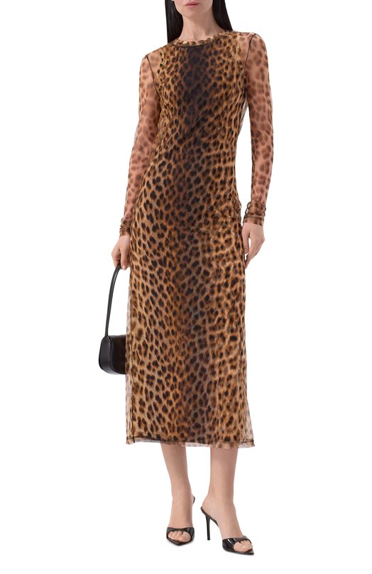 Платье Sportmax SPXES0RDI0 Леопардовый  SPXES0RDI0 Фото 2