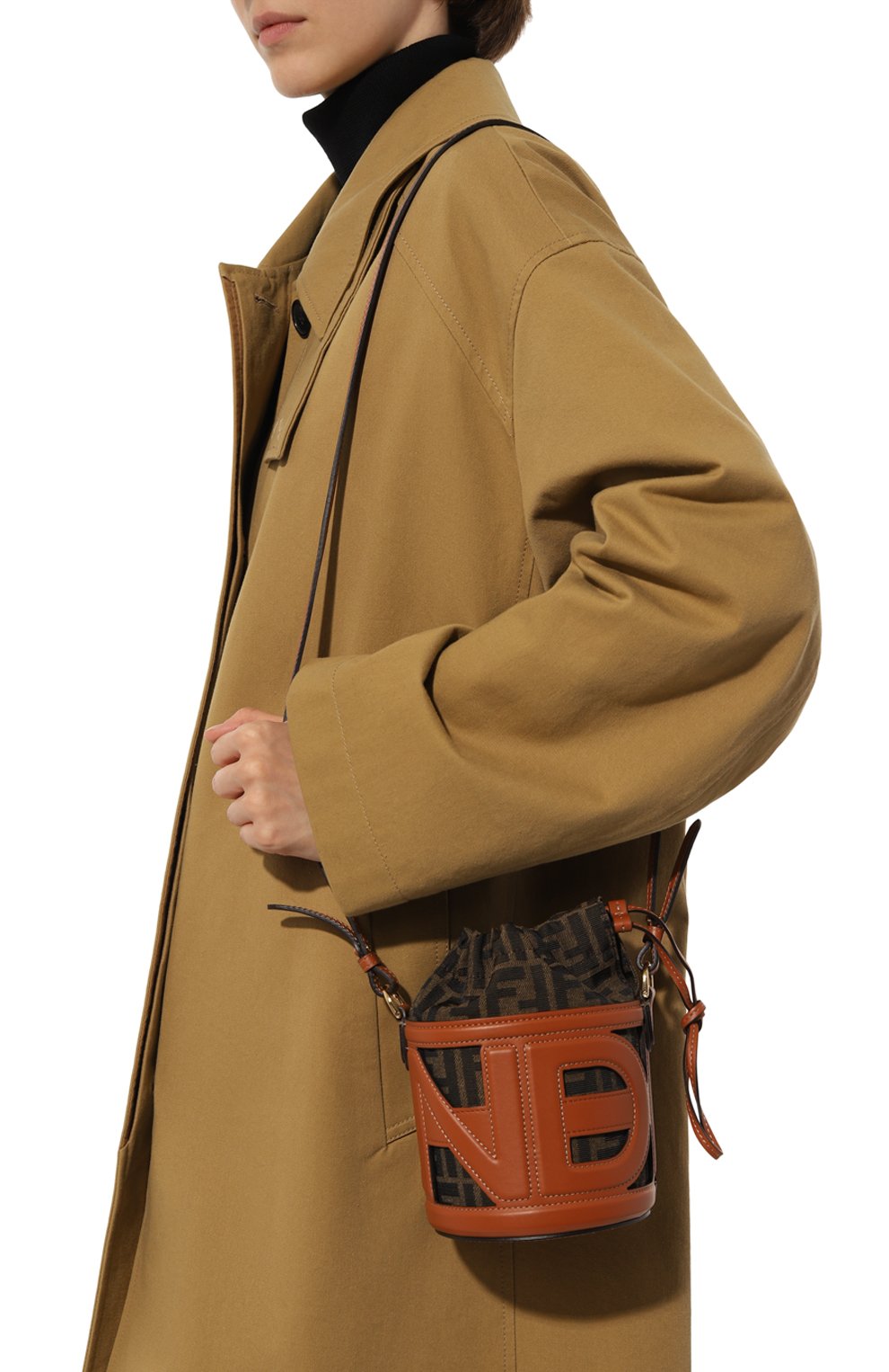 Сумка step out mini FENDI, арт. 8BS079 APES, фото 2