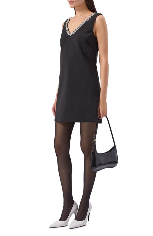 Платье self-portrait SC25006SB Чёрный  SC25006SB Фото 2