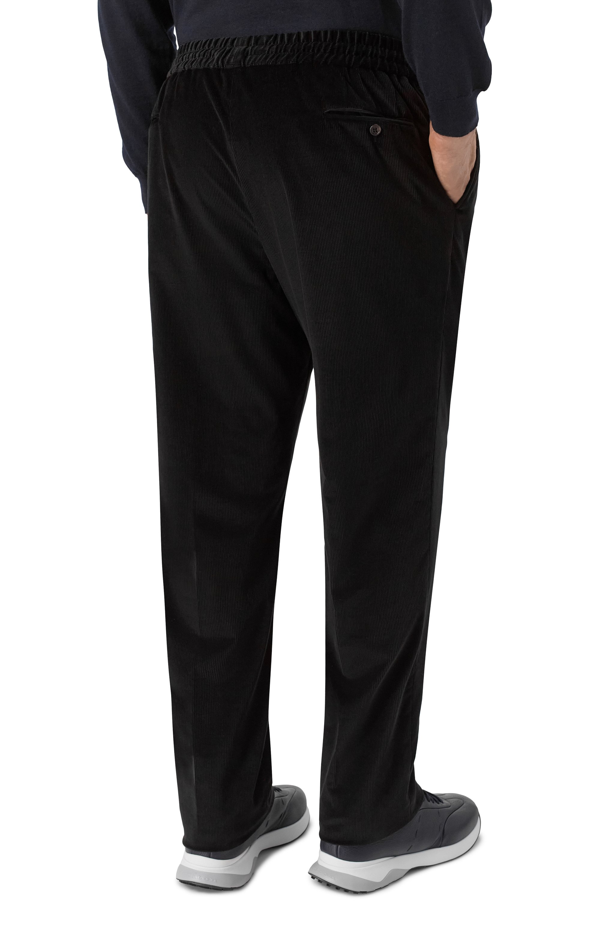 Вельветовые брюки ZILLI, арт. CPA00FM013152010U_001, фото 4