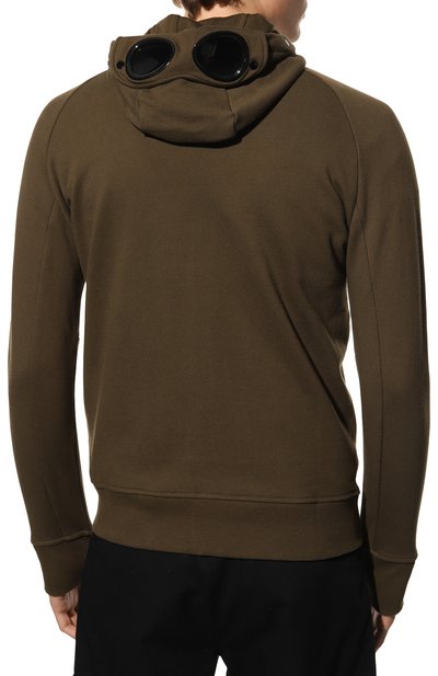 Хлопковая толстовка C.P. COMPANY, арт. 13CMSS082A-005086W, фото 4