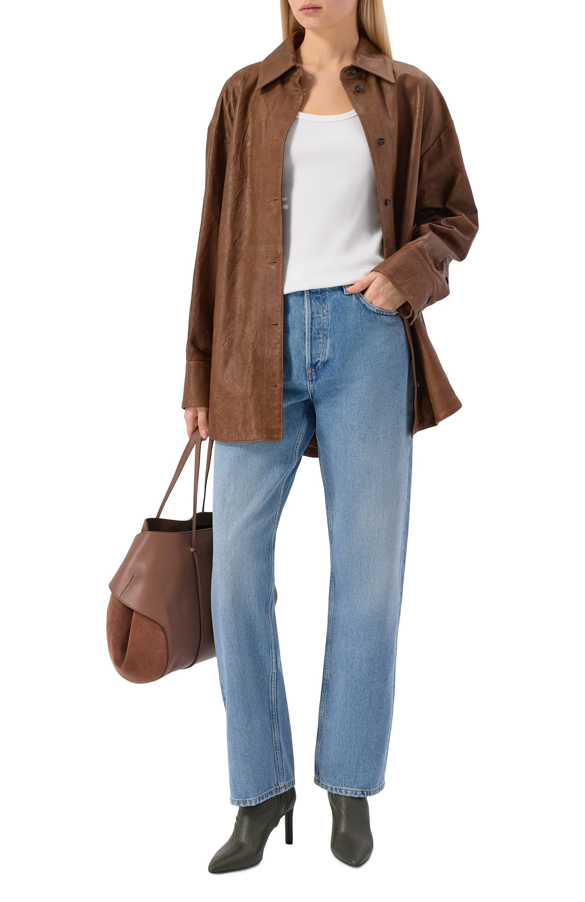 Джинсы 90's jean RE/DONE, арт. 188-03W90JEAN, фото 2