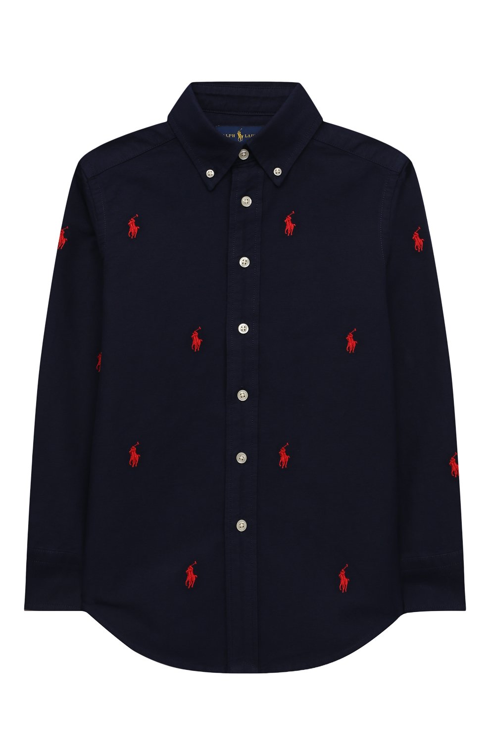 Хлопковая рубашка RALPH LAUREN, арт. 323853370, фото 1