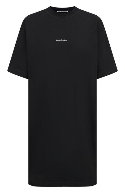 Женское хлопковое платье ACNE STUDIOS, арт. A20281