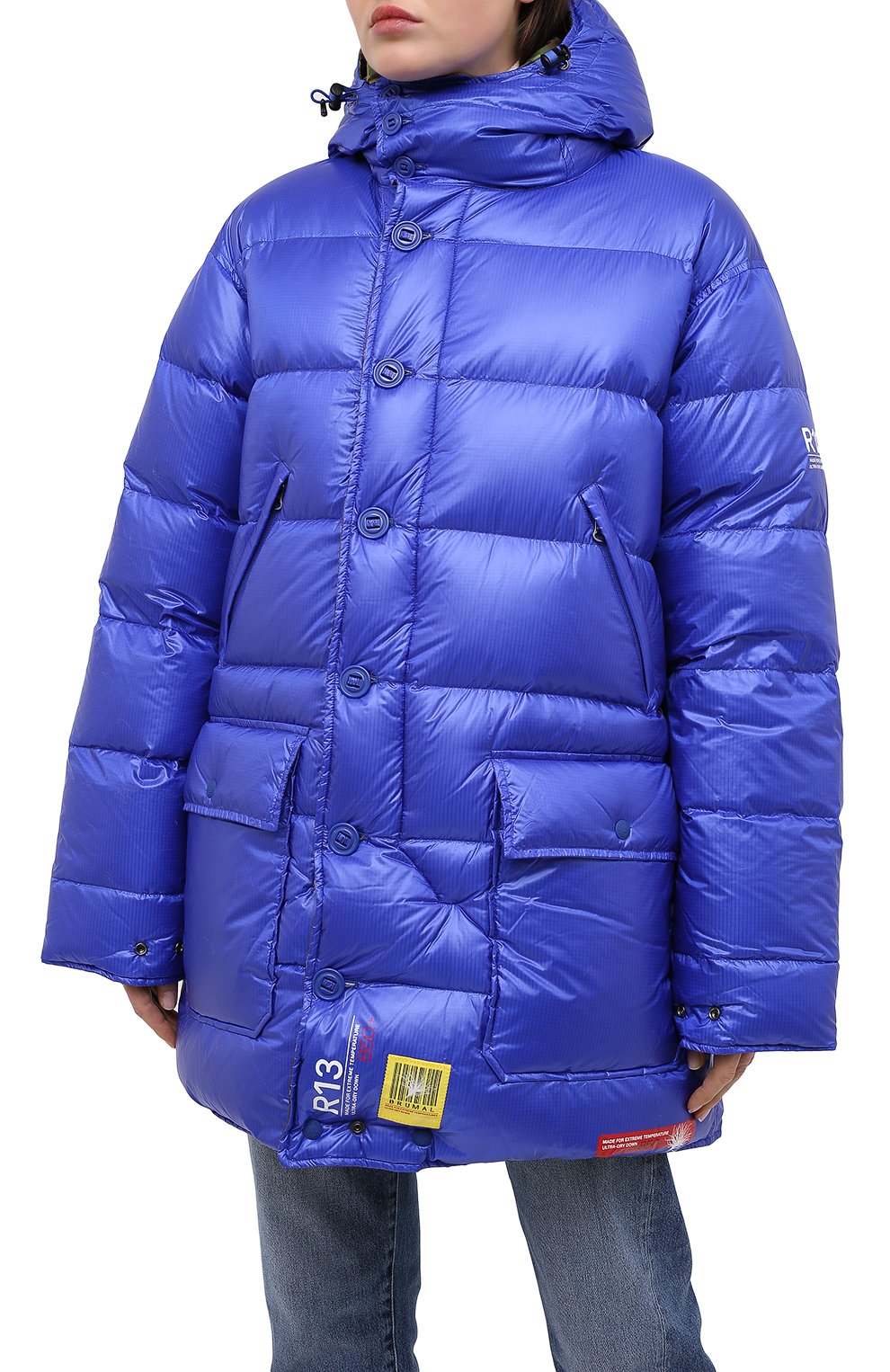 Пуховик r13 x brumal R13, арт. R13/W7482D14CA, фото 3