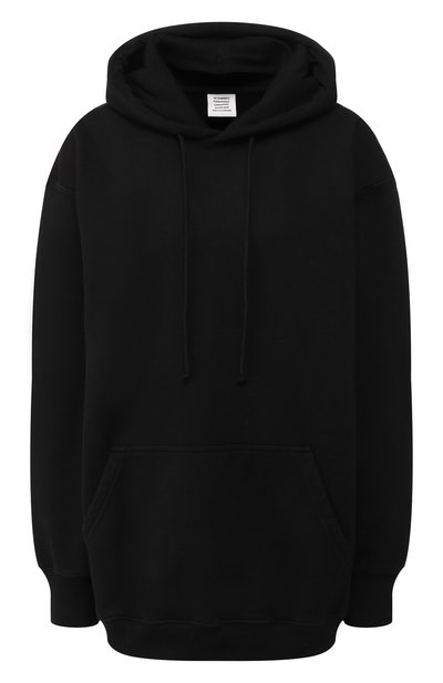 Женский хлопковое худи VETEMENTS, арт. MAH20TR109/W