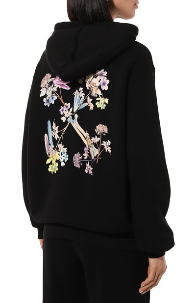 Хлопковое худи OFF-WHITE, арт. 0WBB035S24FLE001, фото 4