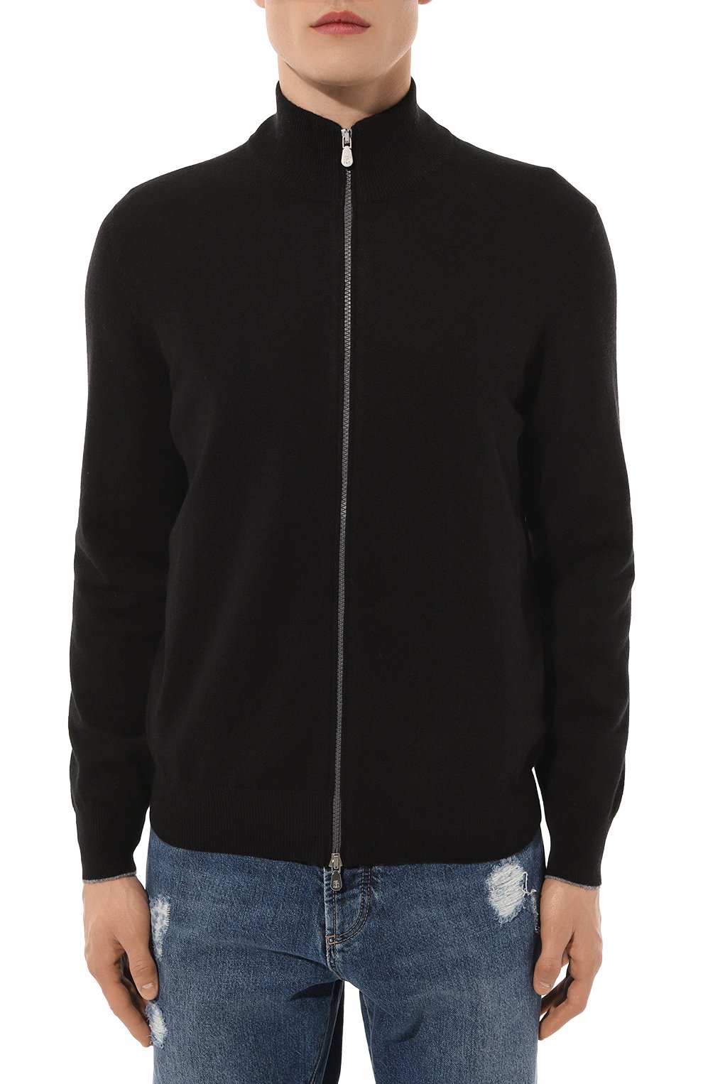 Кашемировый кардиган BRUNELLO CUCINELLI, арт. M2200106, фото 3