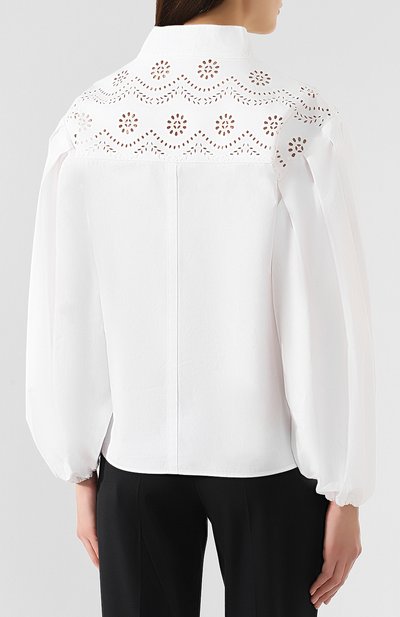 Хлопковая блузка PHILOSOPHY DI LORENZO SERAFINI, арт. A0232/732, фото 4