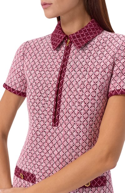 Платье из хлопка и вискозы GUCCI, арт. 826532/ZAS42, фото 4