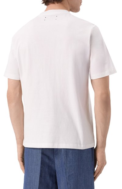 Хлопковая футболка AMIRI, арт. AMJYTE1192, фото 4