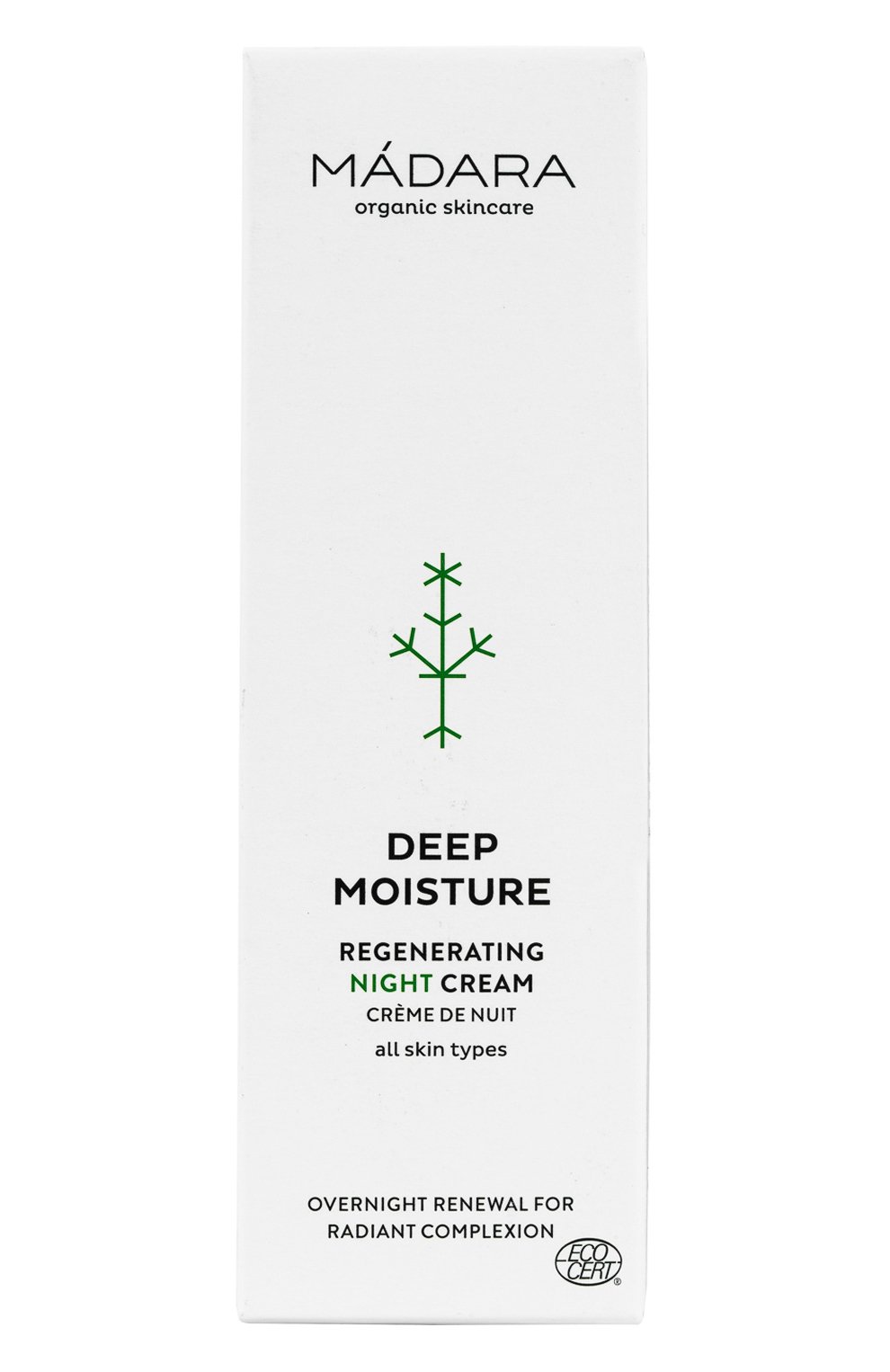 Восстанавливающий ночной крем deep moisture (50ml) MADARA, арт. A2241, фото 2