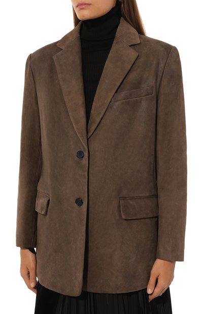 Замшевый жакет JUUN.J, арт. JW493ZW02H, фото 3