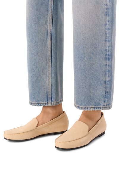 Женские замшевые лоферы pesaro LOULOU DE SAISON, арт. PESAR0