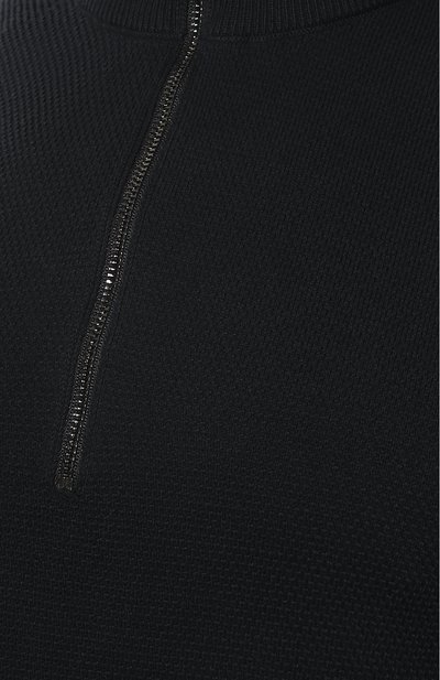 Хлопковый джемпер BOSS, арт. 50467665, фото 5