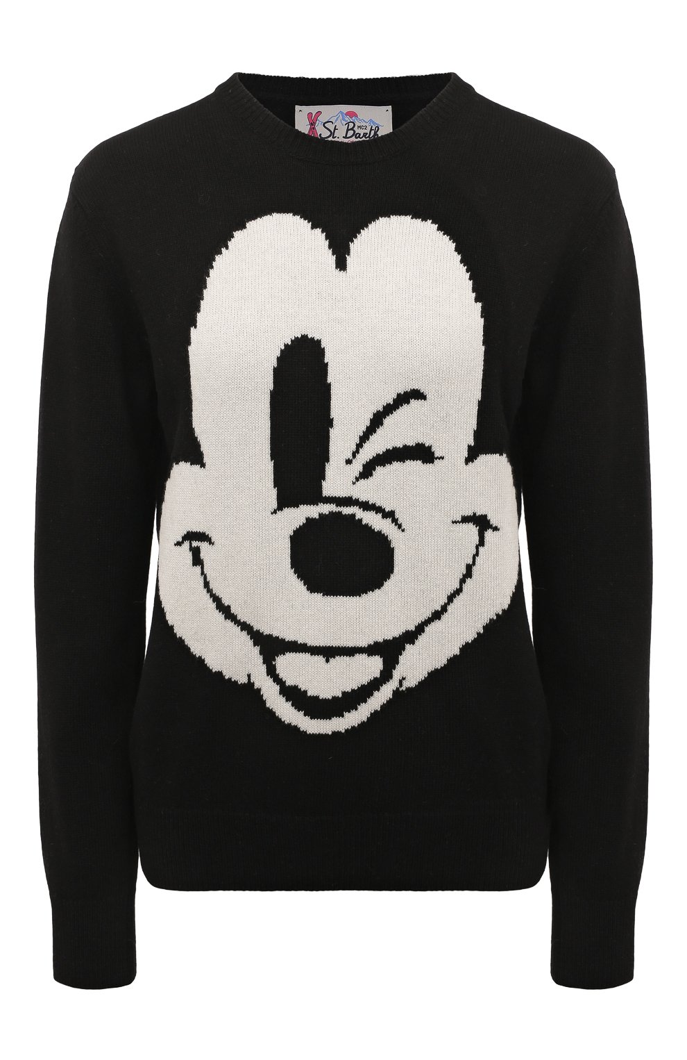 Свитер из шерсти и вискозы mc2 saint barth x disney MC2 SAINT BARTH, арт. STBW NEW QUEEN/QUE0010/00978C, фото 1