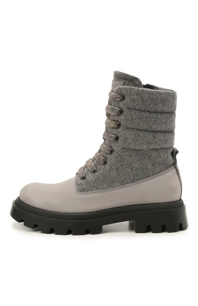 Кожаные ботинки JARRETT, арт. J3TR124A/M0RBID0NE FUM0/35-40, фото 2