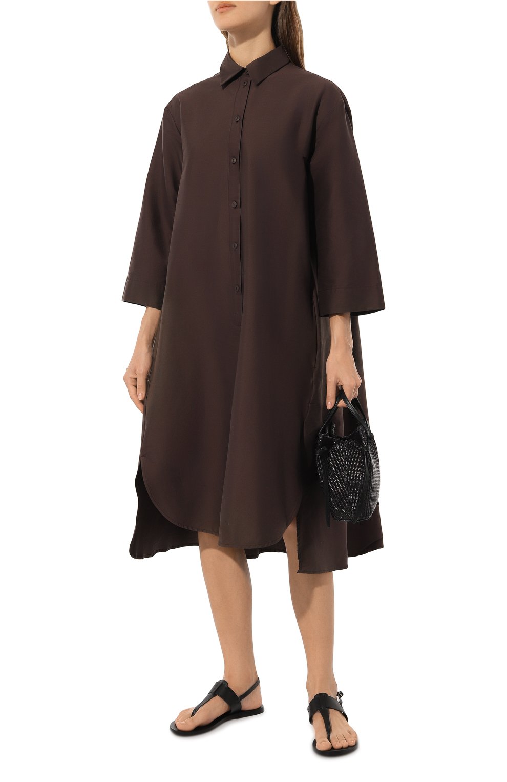 Хлопковое платье WEEKEND MAX MARA, арт. QUINCY 241622109, фото 2