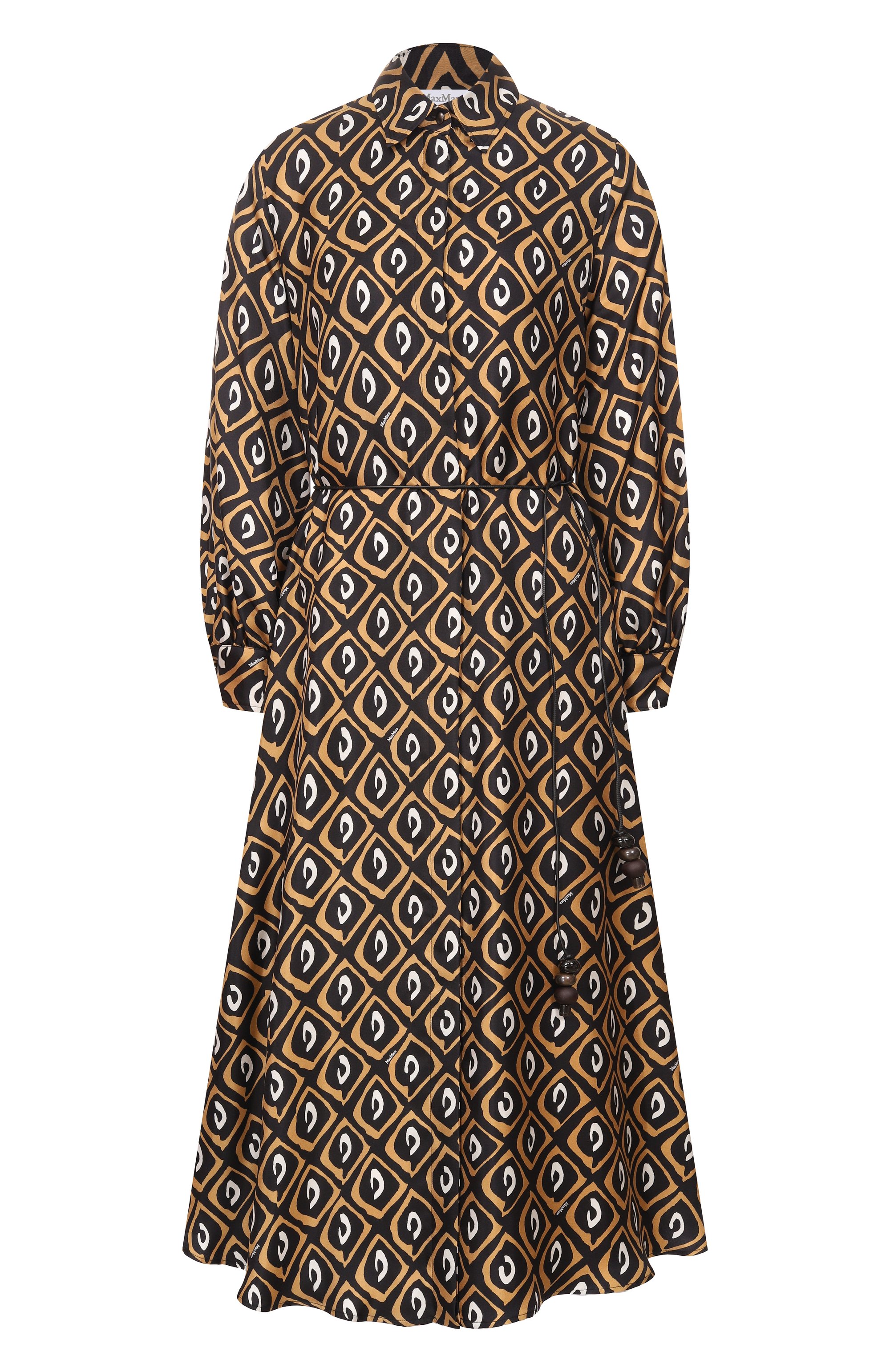 Шелковое платье MAX MARA, арт. MXMGIARA, фото 1