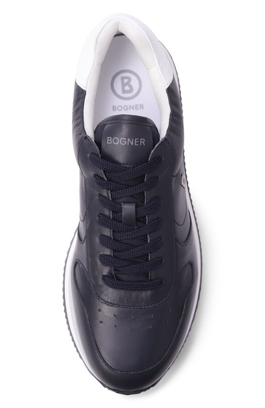 Кожаные кроссовки Bogner 12621125 Синий  12621125 Фото 6