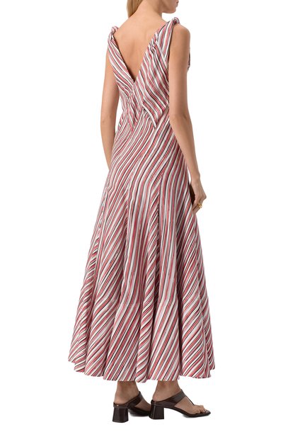 Шелковое платье BOTTEGA VENETA, арт. 808739/V50D0, фото 4