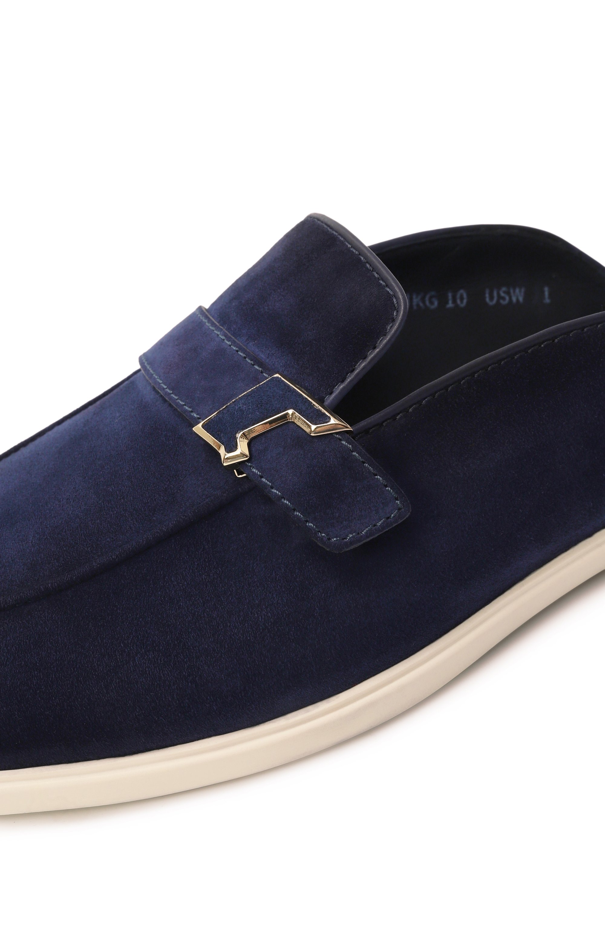 Замшевые сабо malibu SANTONI, арт. MGAG19007TICMEAA, фото 7