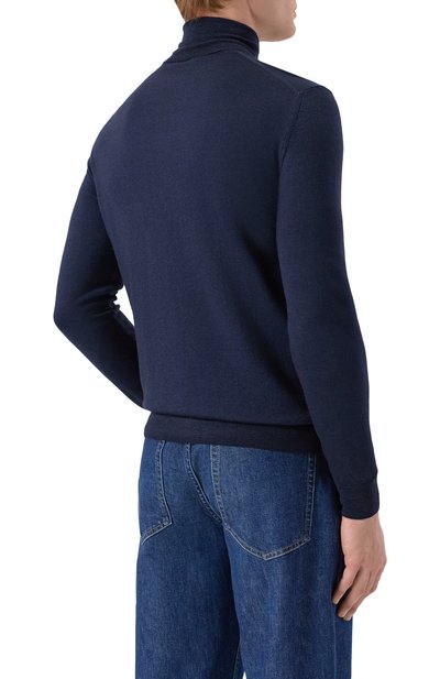 Шерстяная водолазка ANDREA CAMPAGNA, арт. M5625-6301, фото 4