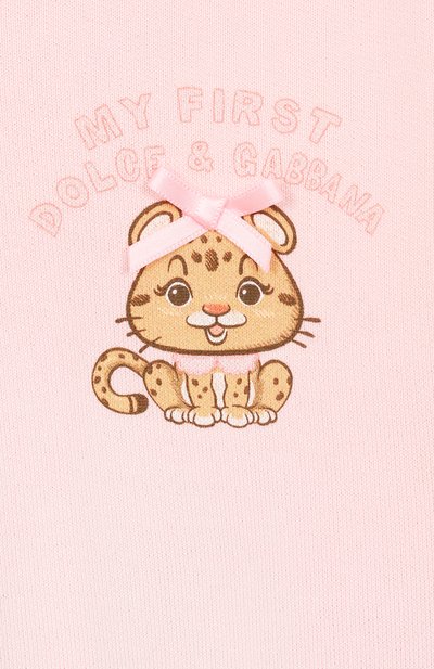 Хлопковая толстовка DOLCE & GABBANA, арт. L2JWCK/G7PNM, фото 3