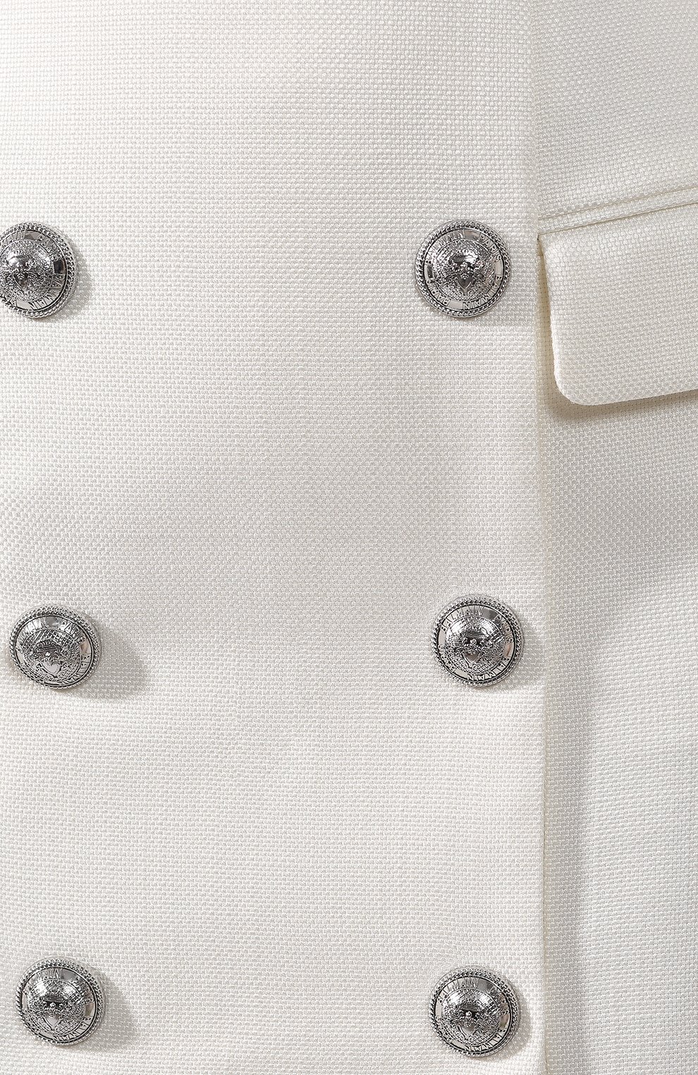 Юбка из вискозы BALMAIN, арт. SF04082/V051, фото 5