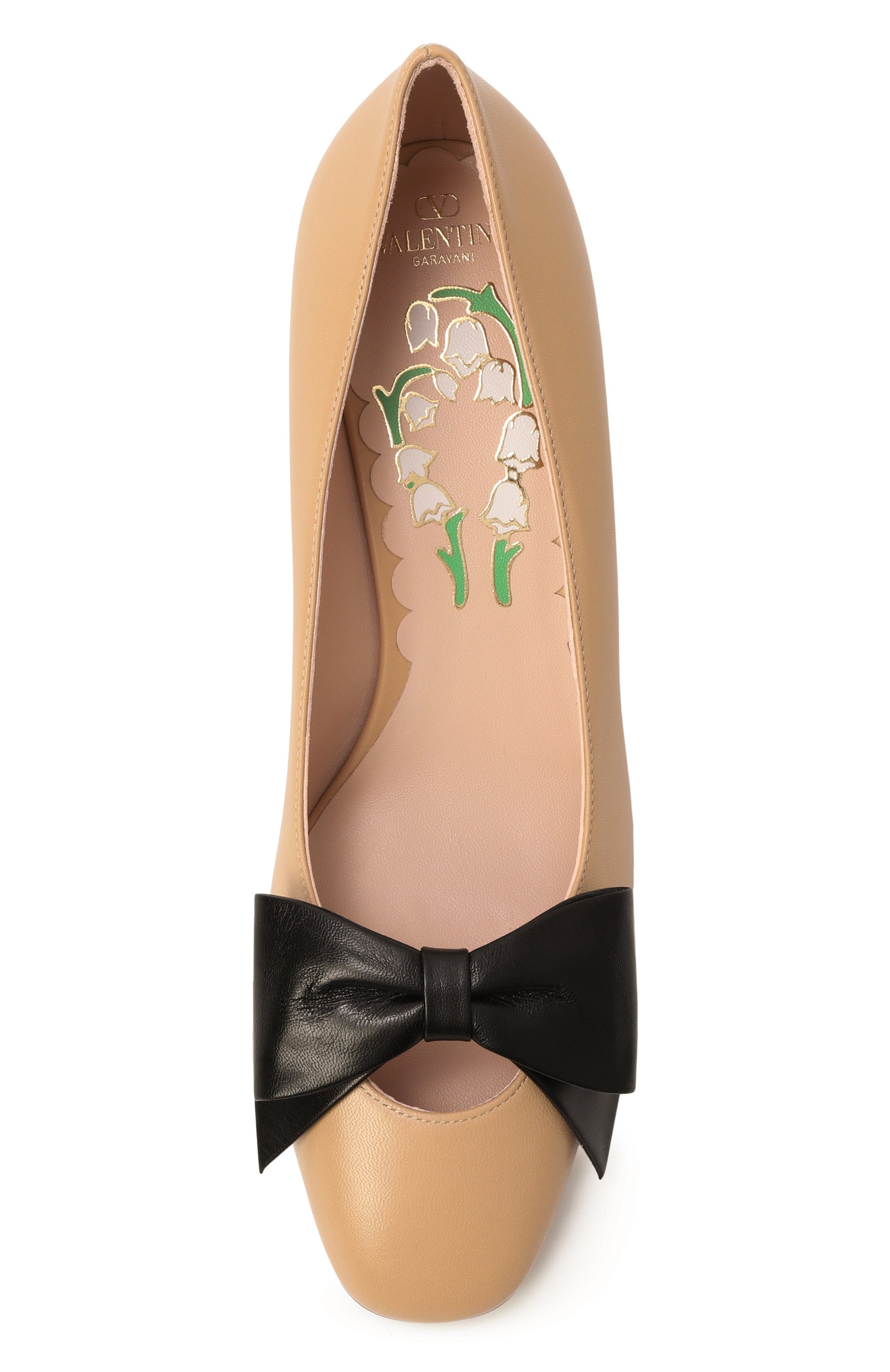 Кожаные туфли bowow 45 VALENTINO, арт. 7W2S0LB5/DDT, фото 6