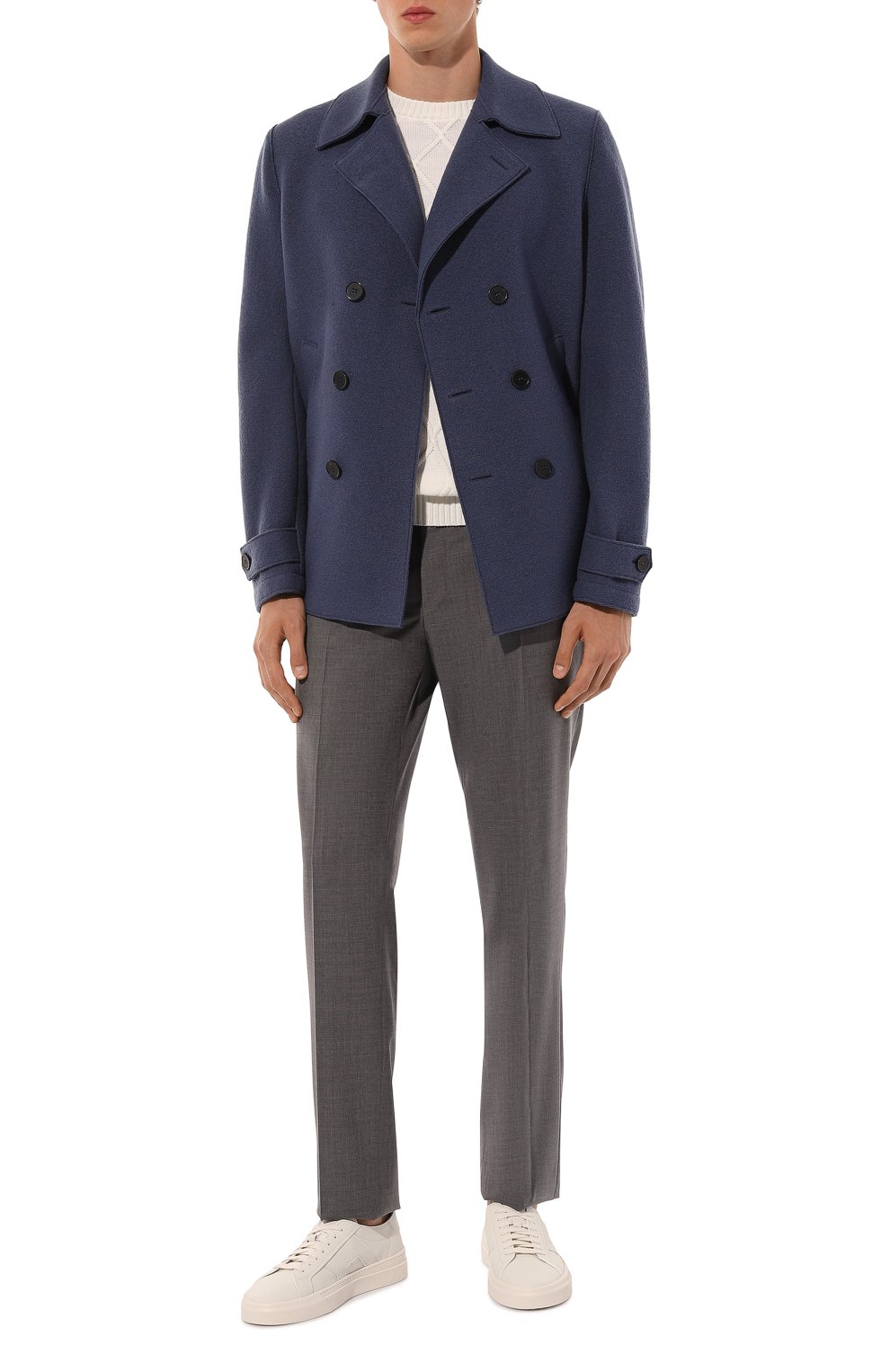 Шерстяной бушлат HARRIS WHARF LONDON, арт. C9214MLC, фото 2