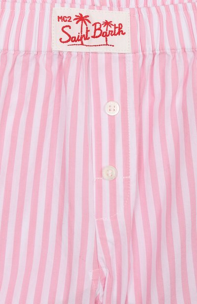 Хлопковые шорты MC2 SAINT BARTH, арт. STBK B0XY JR/BXY001-, фото 3