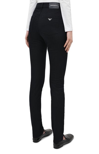 Джинсы EMPORIO ARMANI синего цвета по цене 23050 руб., арт. 6H2J18/2DXIZ, фото 4 Джинсы EMPORIO ARMANI, арт. 6H2J18/2DXIZ, фото 4