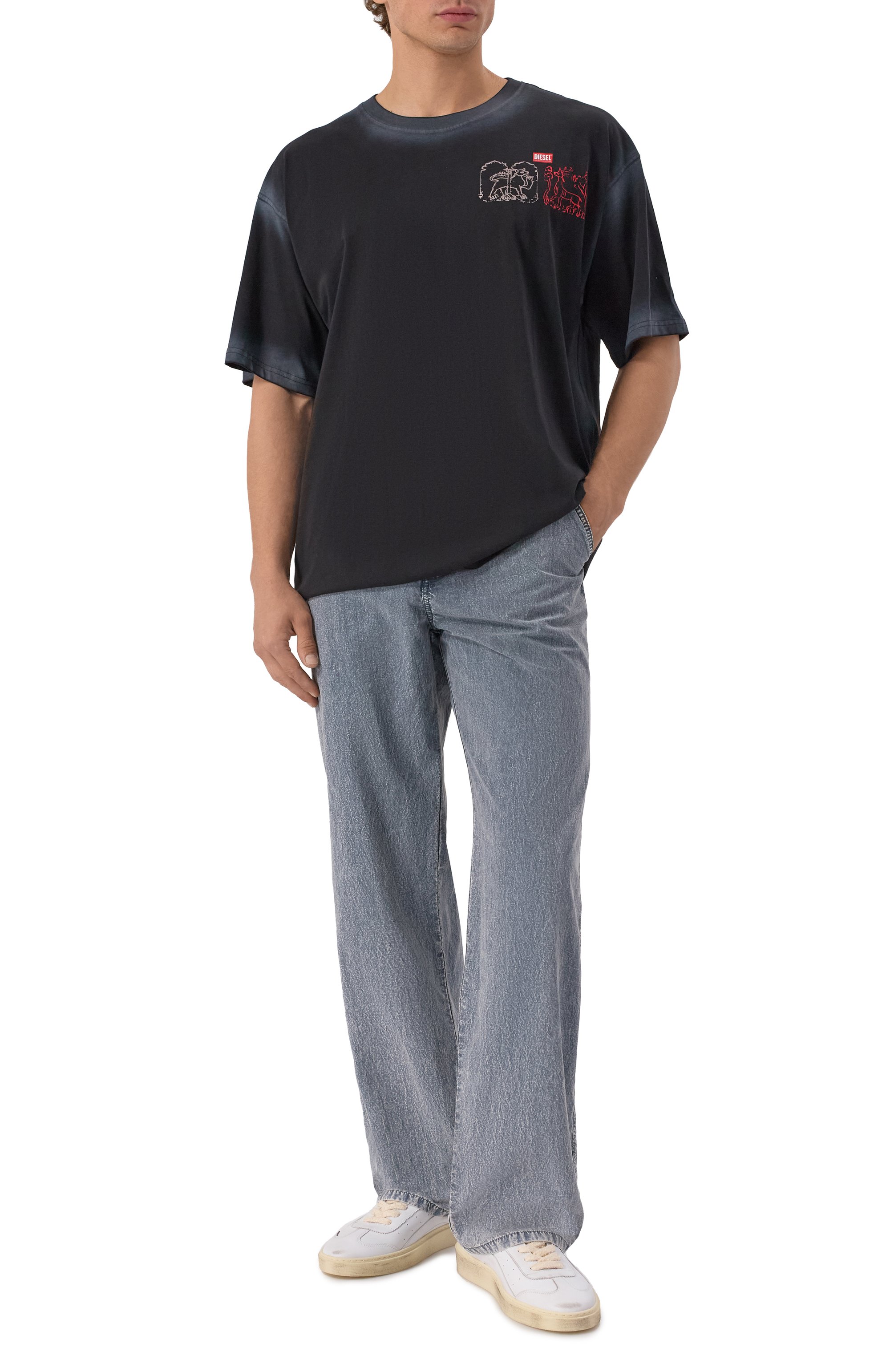 Джинсы p-hantik-chino DIESEL, арт. A19684/0PLBH, фото 2