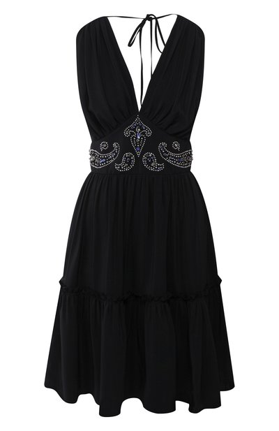 Женское шелковое платье GOLDEN GOOSE DELUXE BRAND, арт. G36WP056.A1